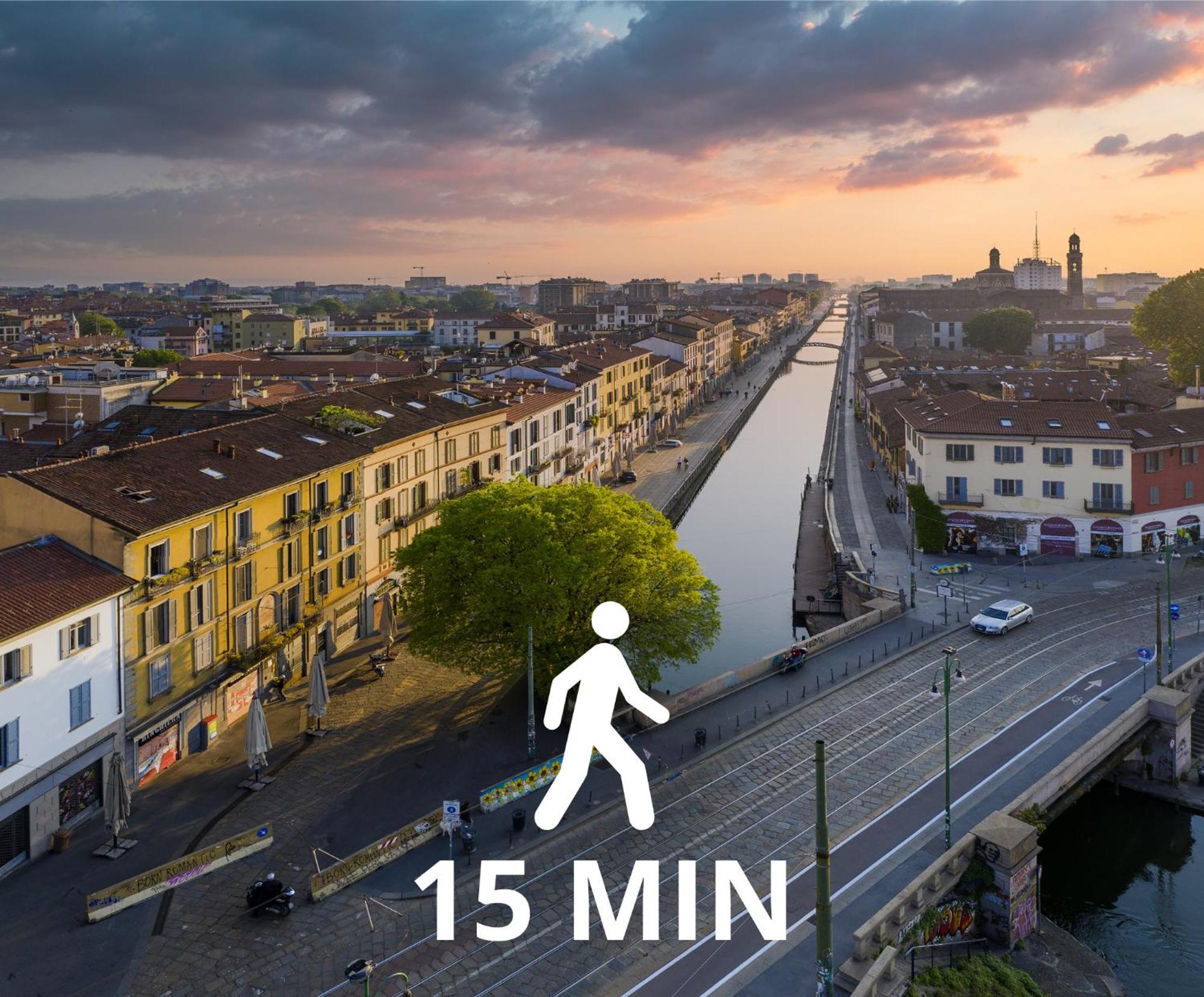 Navigli-Duomo - Prestige Apartment Netflix-Wifi Milano Ngoại thất bức ảnh